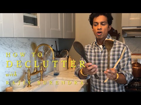 HOW TO DECLUTTER; A METHOD THAT REALLY WORKS! - With Rajiv Surendra