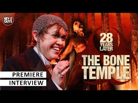 Behind the Scenes with Maura Bird | Exploring Humanity in 28 Years Later: The Bone Temple