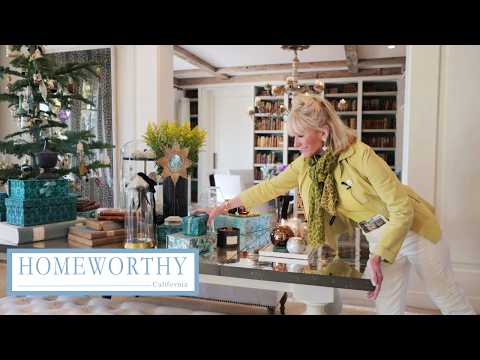 Los Angeles Christmas Home Tour | Stunning California Decor + Easy Holiday DIYs