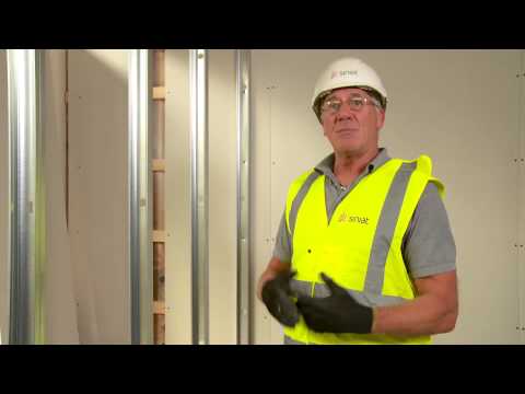 HOW TO  Build a metal stud wall