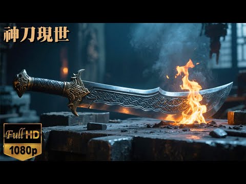 A Commoner Forges a Mythic Blade by Accident—Whoever Wields It Can Rule the Martial World!