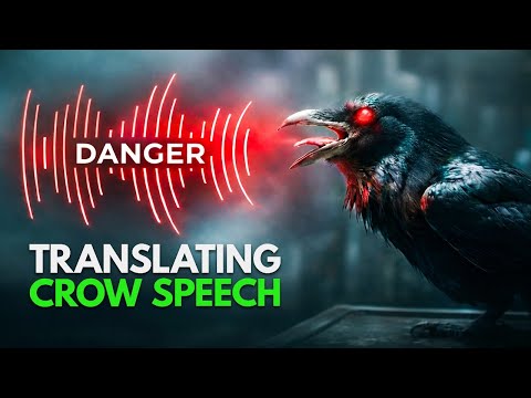 Scientists Used AI to Decode Crow Sounds — What They Found About Humans Is Terrifying
