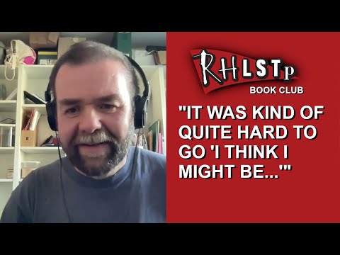 Anthony Shapland on the isolation of being a gay teenager in the 80s - from RHLSTP Book Club 123