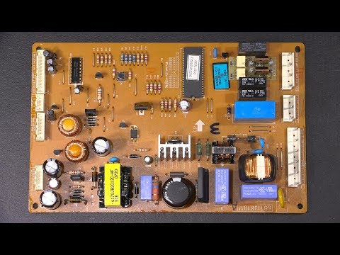 Kenmore LG Fridge Repair Process.