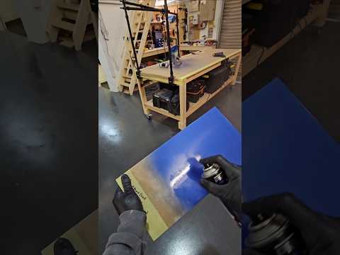 Paint project - Car Repair - Hobby #hobby #diy #repair #satisfying