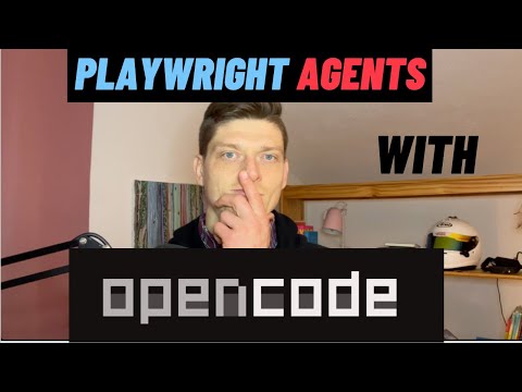 Playwright Agents + OpenCode: Full Setup & Sign-In Test Demo!