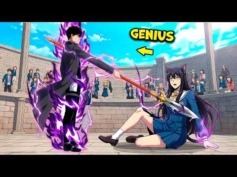 When A Loser Awakened the Purple Thunder God System in the Beginning - Manhwa Recap