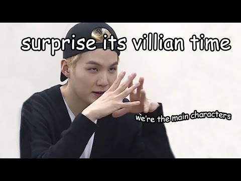 i think bts might be evil...
