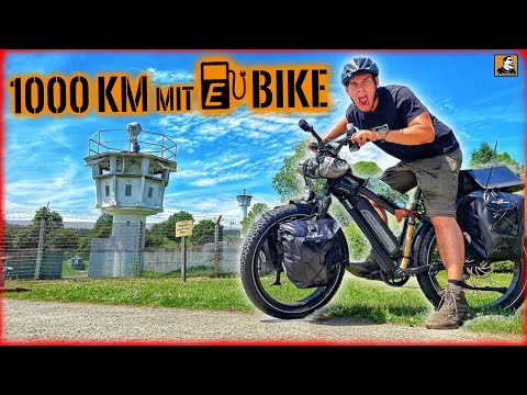 1000km TODESSTREIFEN - PREPPER EBIKE TOUR #001 | Survival Mattin