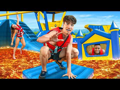 Der BODEN ist LAVA im WASSERPARK 🔥 (ft. Rick, Lucy, Fabi)