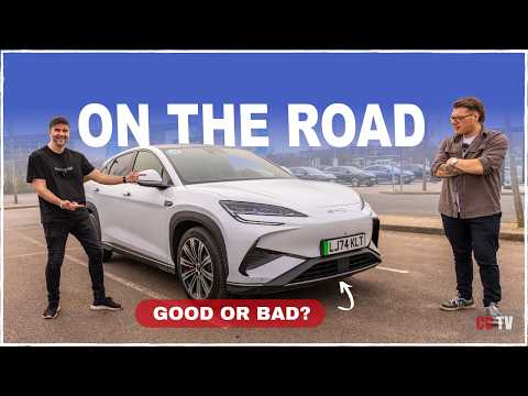 2025 BYD SEALION 7 FIRST UK TEST DRIVE : WHAT'S IT REALLY LIKE?