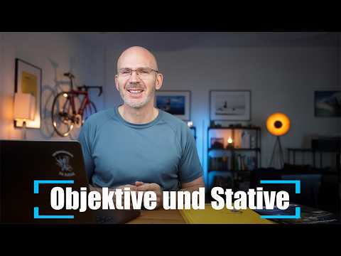 Legendäre Stative und interessante Objektive - wiesnernews