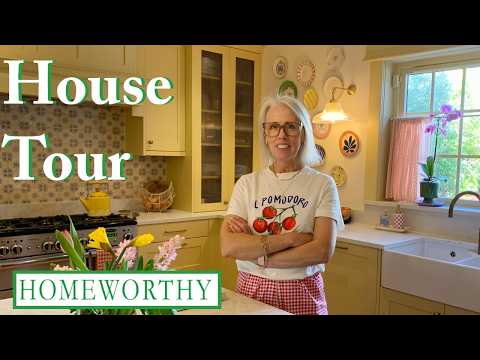 HOUSE TOUR | A Textile Artist's Colorful Dublin Home