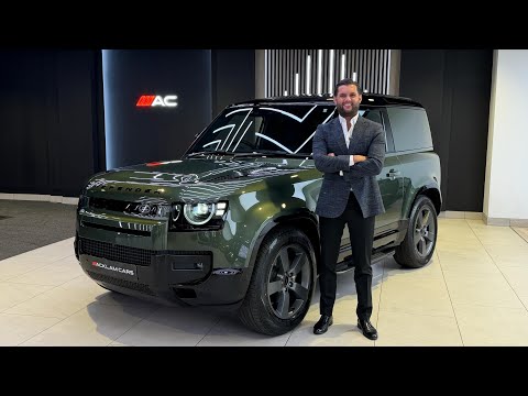 2026 Land Rover Defender 90 3.0 D250 X-Dynamic HSE Hard Top Commercial (+VAT)