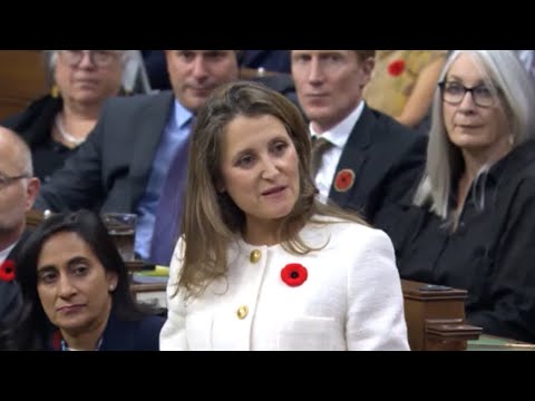 Dominic LeBlanc becomes finance minister after Freeland resigns