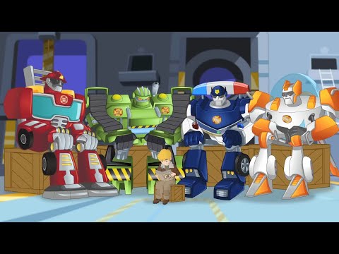S2E20 | Transformers: Rescue Bots | Land Before Prime | FULL Episode | Cartoons for Kids