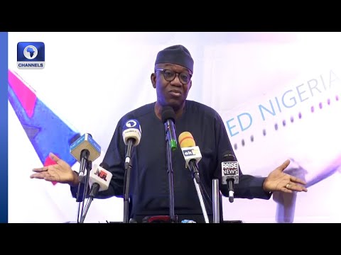 'I'm Not Against Ekiti Airport', Fayemi Shares How Afe Babalola Quarelled With Him Over Project