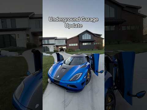 Batcave Underground Garage update!