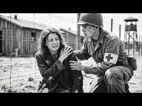 “It Burns When You Touch It” – German Woman POW’s Hidden Injury Shocked the American Soldier