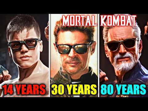 Entire Life Of Johnny Cage Explained - Mortal Kombat's Alpha Male And One Of The Greatest Fighters!