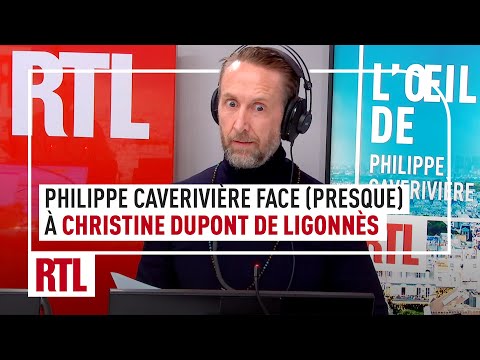 Philippe Caverivière (almost) face to face with Christine Dupont de Ligonnès