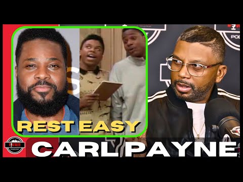 Carl Payne on The  Cosby Show with Malcolm Jamal Warner!