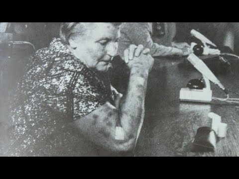 Sadistic nazi camp guard known as Bloody Brigitte Hildegard Lachert worked doe US 