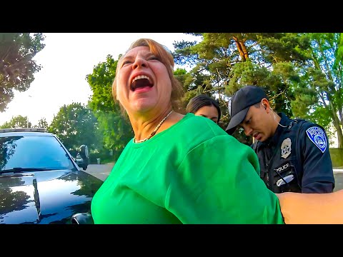 Mom of All Karens Causes Massive Mayhem at Motel, Headbutts & Fights Cops Until Thrown in Jail!