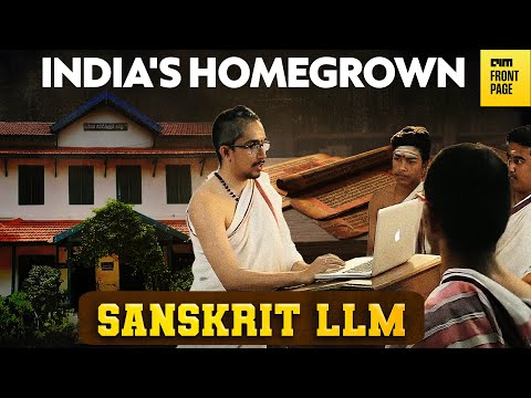 From Mylapore to the World: The Story of India’s Sanskrit LLM