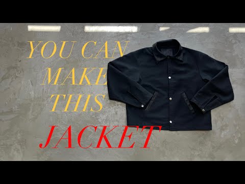 How to make a jacket from SCRATCH 