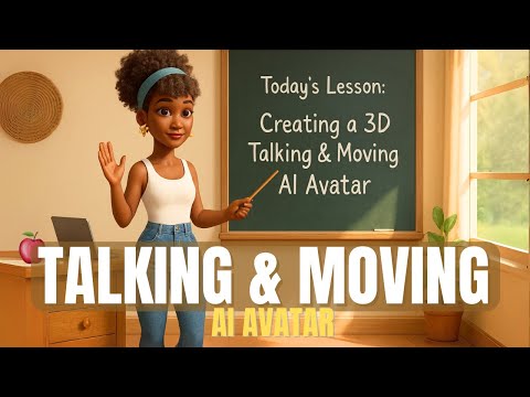 How to Create a Talking and Moving AI Avatar Using These Simple Tools