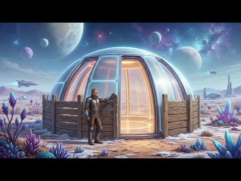 The Alien Neighbor Laughed When The Human Built A Second Wall — Until It Kept The Dome Stable. HFY