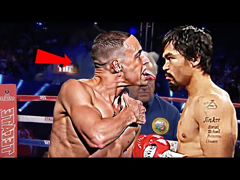 When a Psychopath Challenged Manny Pacquiao! It Didn't End Well...