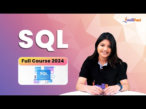 SQL Full Course | SQL Course For Beginners | SQL Tutorial | Intellipaat