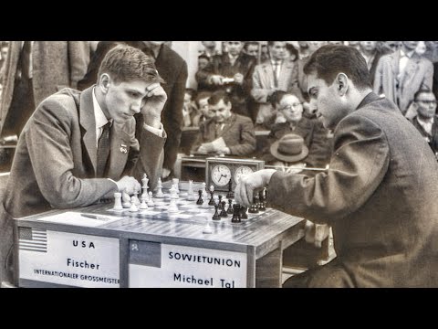 Modern Chess Brilliancy || Fischer vs Tal || Leipzig Olympiad (1960)