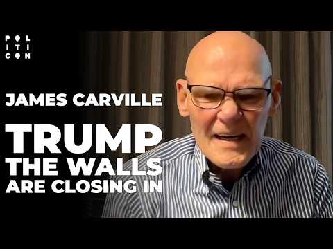 James Carville: Trump The Walls Are Closing In, Trust No One