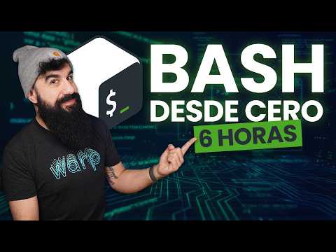 Curso COMPLETO de BASH y la Terminal: Aprende desde Cero