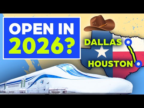 Texas's $30BN High Speed Railway