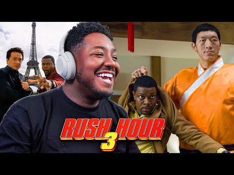 *RUSH HOUR 3* Is So Insane I Was Dying Laughing!