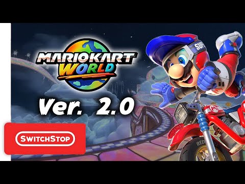 My Mario Kart World Version 2.0 Overview Trailer