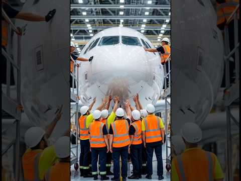 Inside the Factory: How Giant Airbus Planes Are Actually Built #usaviralvideo