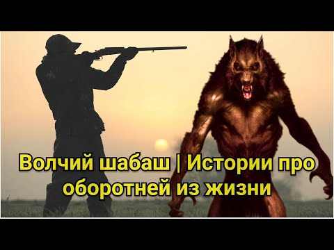 Волчий шабаш | Истории про оборотней из жизни