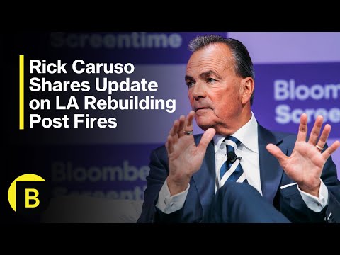Rick Caruso Shares Update on LA Rebuilding Post Fires