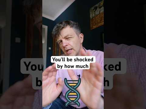 You Have an Astonishing Amount of DNA #science