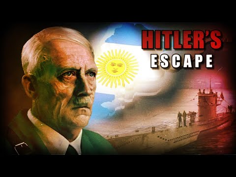 TRUTH about Hitler's Escape From Berlin - Forgotten History