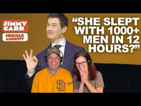 Jimmy Carr - What Do You Think of Bonnie Blue? REACTION