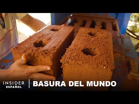 La Basura: ¿El Futuro de la Construcción Sostenible? | Basura del Mundo | Insider Español