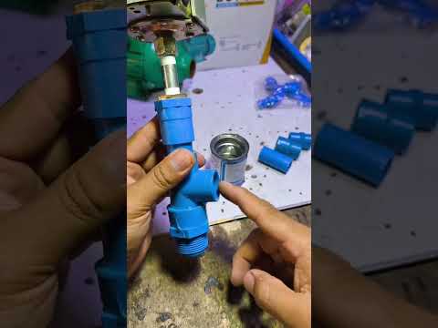 Paano paganahin Ang 12Volts solar motor pump