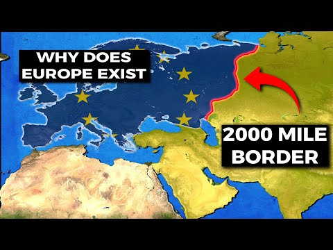 Why is Europe a Continent? (And Why India Should Be)