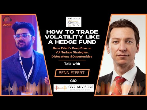 “How to Trade Volatility Like a Hedge Fund |  Dislocations & Opportunities w/ Benn Eifert”